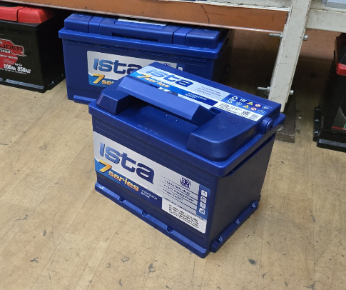 ISTA 7 Series 60 - купить аккумулятор 60 А/ч с пусковым током 600А в Киеве
