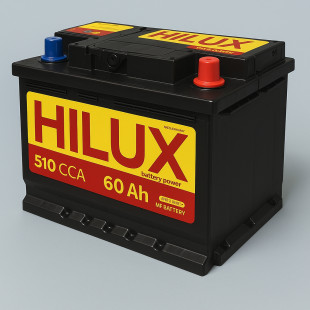 Акция! HILUX Black 190Ah 1250A (L+) – профессиональный аккумулятор для внедорожников