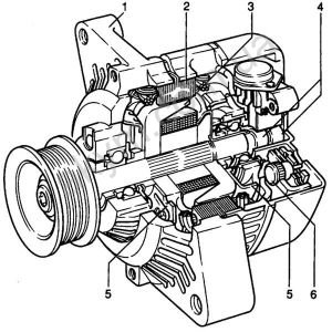 Электросистема автомобиля: система пуска двигателя