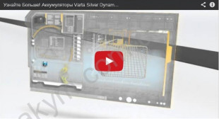 Аккумуляторы Varta Silver Dynamic
