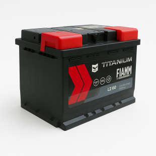 Надежный аккумулятор FIAMM Titanium Black Asia 95Ah L+ — оригинал