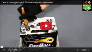 Правила обслуживания авто аккумулятора