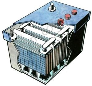 Осуществление запуска мотора при разряженной стартовой аккумуляторной батарее