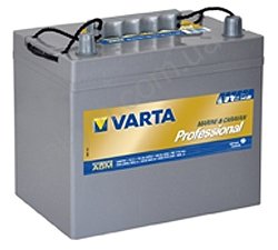 Varta Professional DC AGM 830024 , авто аккумуляторы  Варта Профессионал гелевый 24 ,  160 А, 165 Х 176 Х 125 .