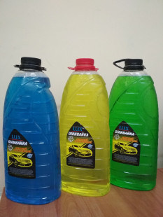 Омыватель зимний Lux 4,5 л (-25С)