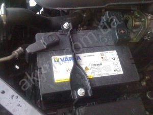 Тест стартерных аккумуляторов