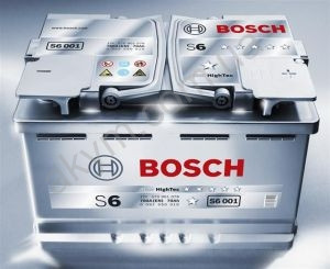 Автомобильные аккумуляторы BOSCH