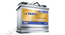Varta Professional DC AGM 830260 , авто аккумуляторы  Варта Профессионал гелевый 260 ,  1525 А, 521 Х 269 Х 239,5 .