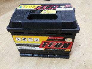 ISTA Feon 6СТ-60 540 А