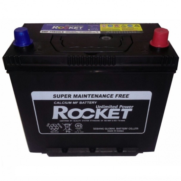 Аккумулятор rocket 65