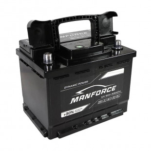 Автоаккумулятор MANFORCE 60Ah L+ SMF – необслуживаемый