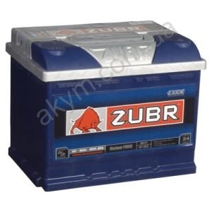 Автоаккумулятор ZUBR (ЗУБР)