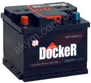 Аккумуляторы автомобильные Корпорация "Веста"- DOCKER 