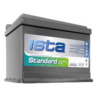 ISTA 6СТ 50 АЗ    420 пуск. ток