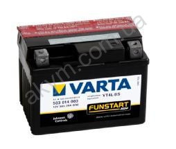 VARTA moto AGM 12V 503014003 "YT4L-4 YT4L-BS"