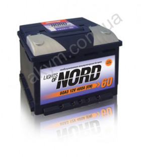 Стартерные автоаккумуляторы - Автоаккумуляторы NORD
