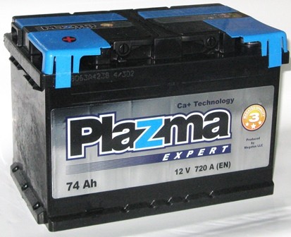 Plazma 6СТ-74 А1 Eвро
