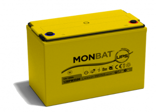 Аккумулятор Monbat AGM 12V 100Ah Yellow