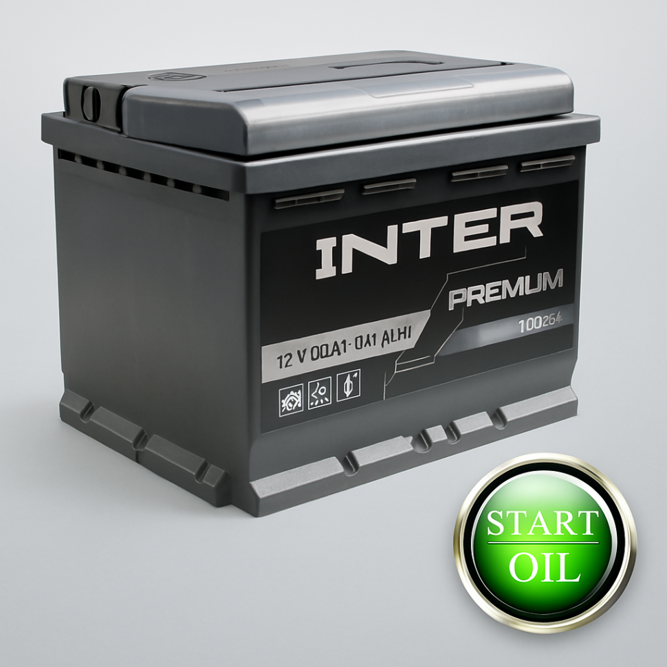 Батарея INTER Premium 74Ah полярность L+ - для иномарок