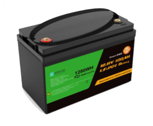 Акумулятор SOLAR LiFePO4 12.8V 100Ah