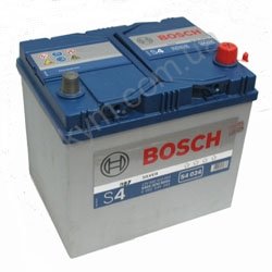 Автомобильный аккумулятор BOSCH, BOSCH 0092S40240, Аккумулятор ...