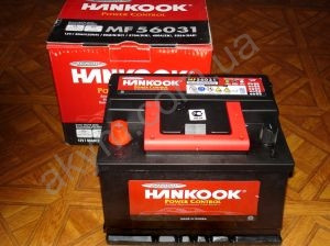 АВТОАККУМУЛЯТОРЫ HANKOOK