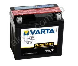 VARTA moto AGM 12V 507902011 "YTZ7S-4 YTZ7S-BS"