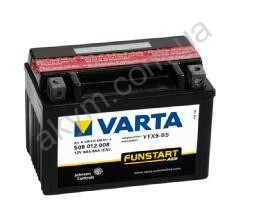 VARTA moto AGM 12V 508012008 