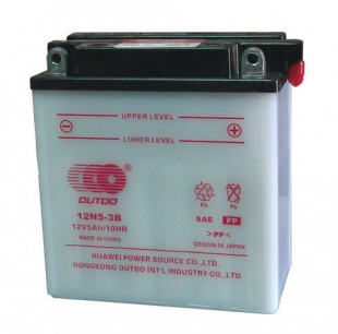 АКБ MOTO YB 16CL-B OUTDO (12V, 16A)