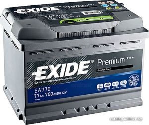 Автоаккумуляторы  Exide