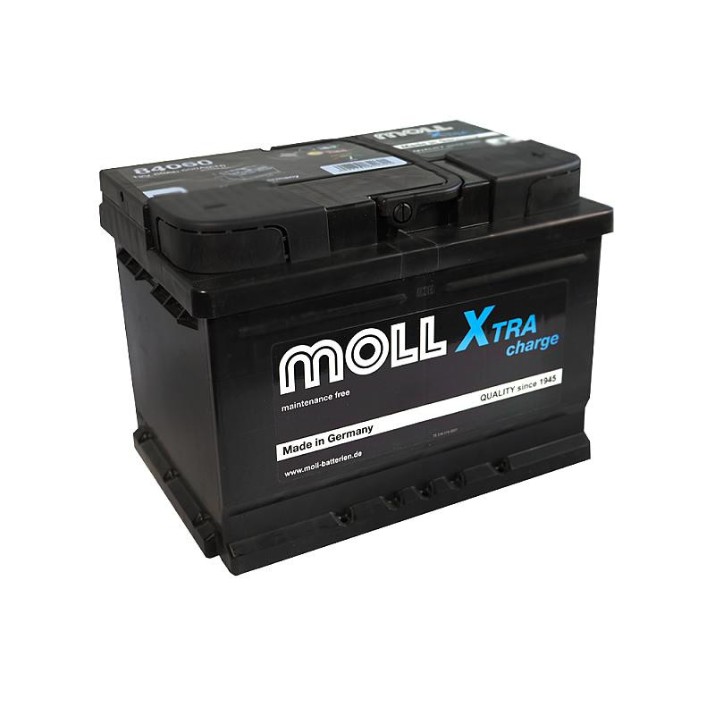 Автомобильный аккумулятор MOLL X-Tra Charge 64Ah R+ – стабильный запуск