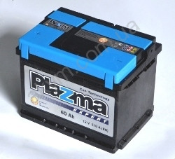 Plazma 6СТ-60 А1 540 Пуск. Ток