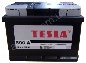 Автомобильные автоаккумуляторы Tesla.