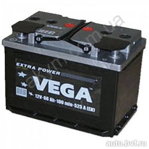 Авто автоаккумуляторы Vega
