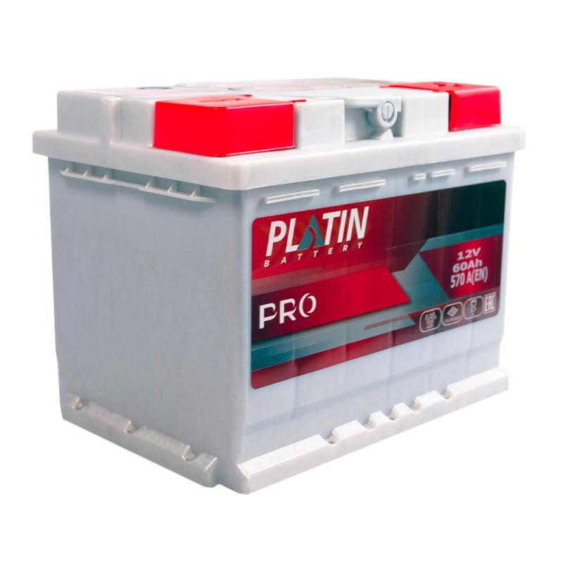 АКБ PLATIN Pro MF 60Ah L+ – оптимальная цена
