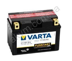 VARTA moto AGM 12V 511901014 YT12A-4 YT12A-BS
