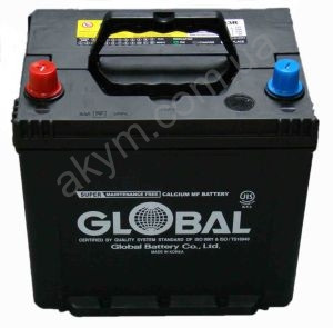 Авто автоаккумуляторы Global