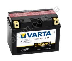 VARTA moto AGM 12V 511902023 YTZ14S-4 YTZ14S-BS