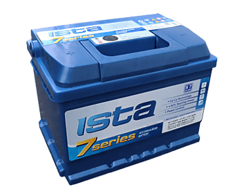 Батарея автомобильная ISTA 7 Series 190Ah полярность L+ – для грузовиков