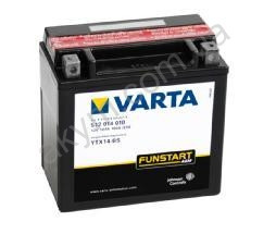 VARTA moto AGM 12V 512014010 YTX14-4 YTX14-BS