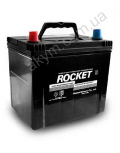 Автомобильные автоаккумуляторы ROCKET