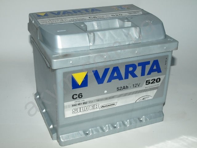 Купить автомобильный аккумулятор Varta D24 6-СТ 60Ah R+ 540A Blue Dynamic, Бесплатная доставка по Киеву