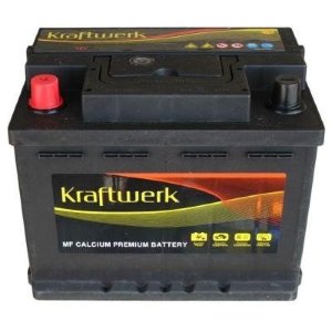 Авто аккумулятор Kraftwerk 70B24L, купить в Киеве или с доставкой по Украине аккумулятор Крафтверк.