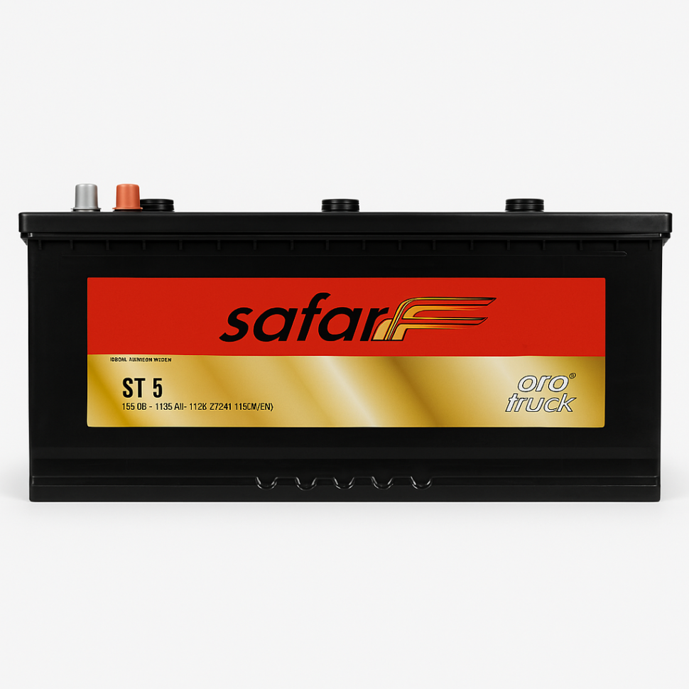 АКБ SAFA Oro Truck 225Ah L+ – высокая емкость