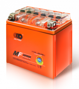 OUTDO YB 16L-BS (GEL) (12V, 19A)