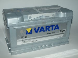 VARTA SILVER Dynamic 12V 585200080