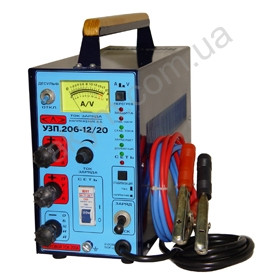 Пуско зарядное устройство для акб УЗП.206-12/20