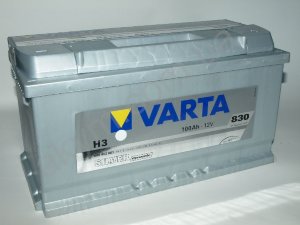VARTA SILVER Dynamic 12V 600402083