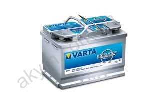 VARTA Старт-стоп plus с спецтехнологией AGM