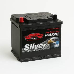 Автоаккумулятор SZNAJDER Silver Calcium Asia 60Аh L+ – азиатский типоразмер